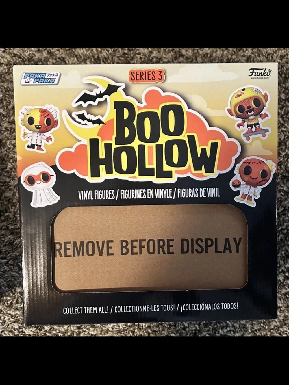 Funko Paka Paka Boo Hollow Halloween Figures complete set